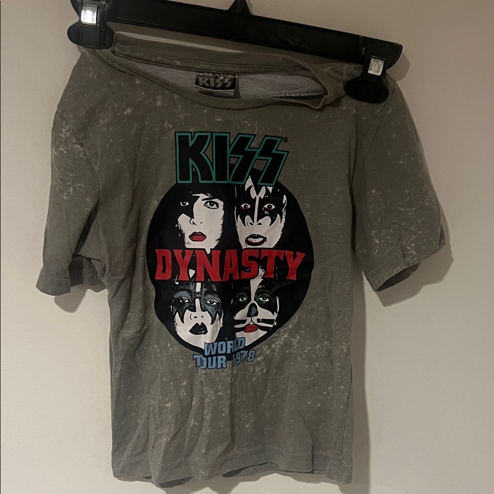Kiss Kids Gray Dynasty Tour T-Shirt
